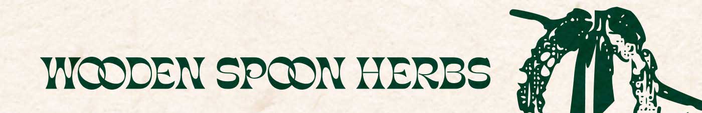 WOODEN SPOON HERBS 