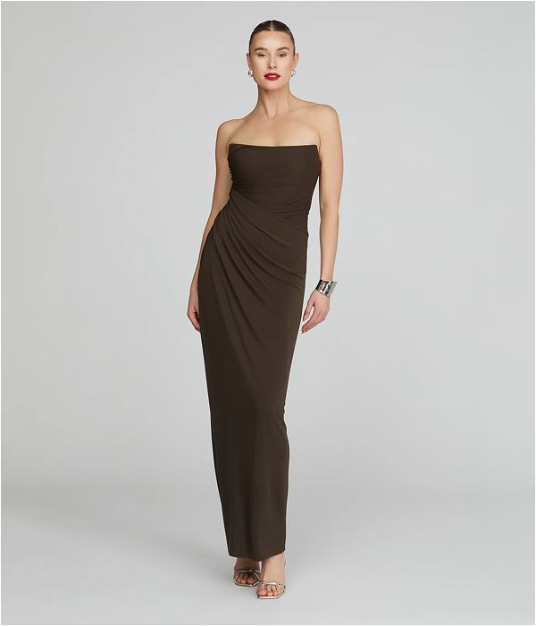 Patrice Matte Jersey Dress