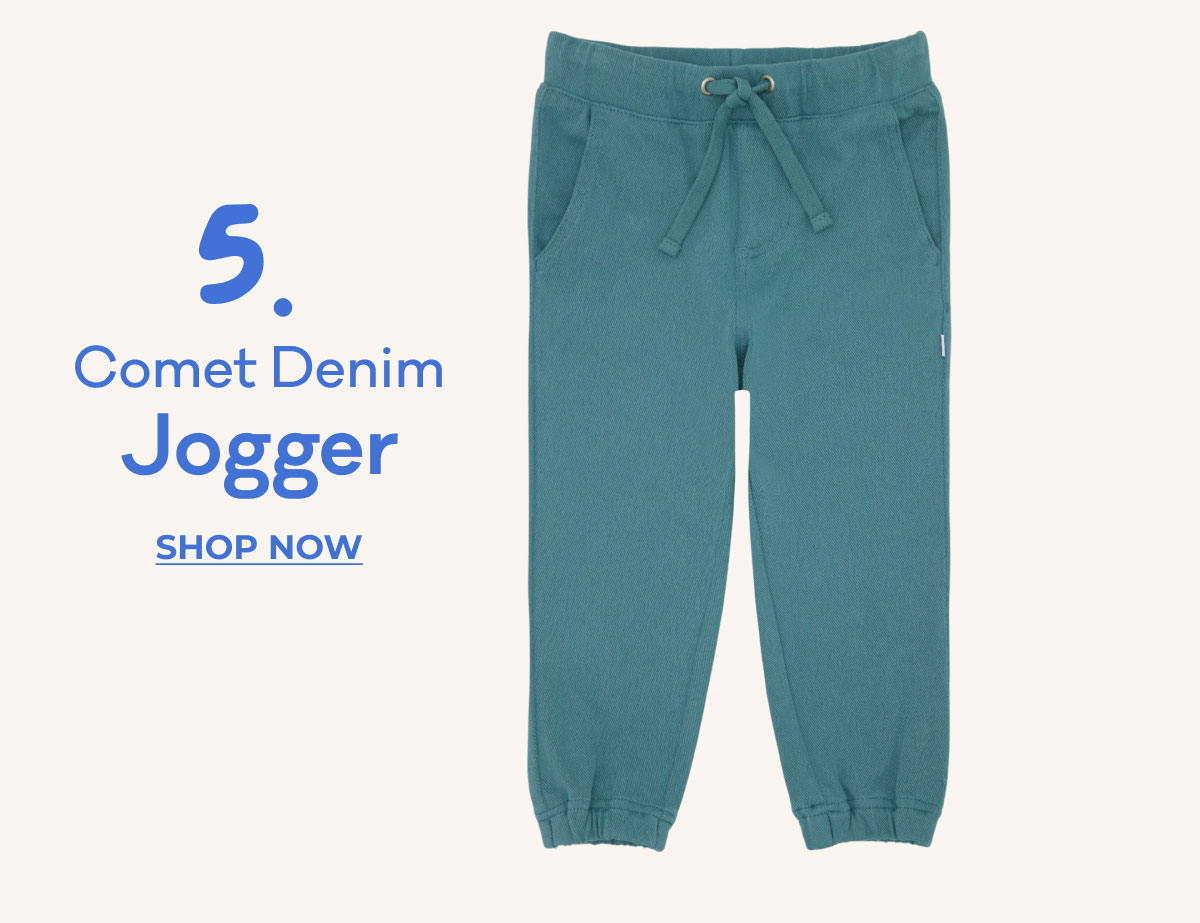 5. Comet Denim Jogger | Shop Now