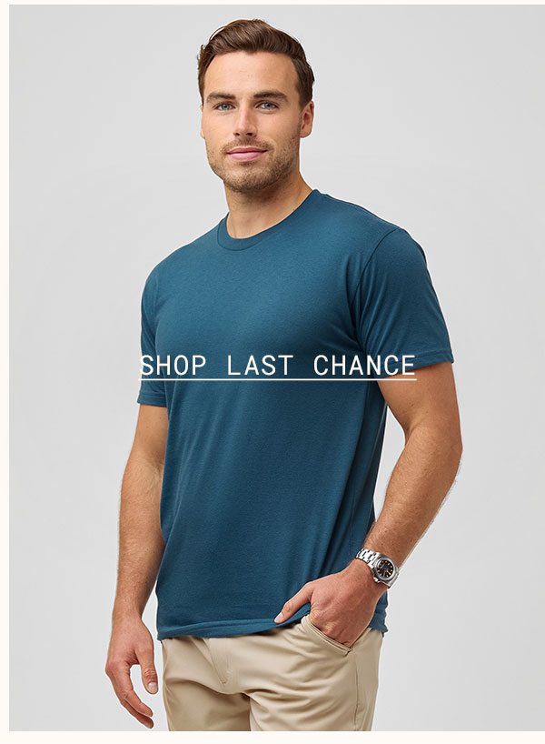 Shop last chance