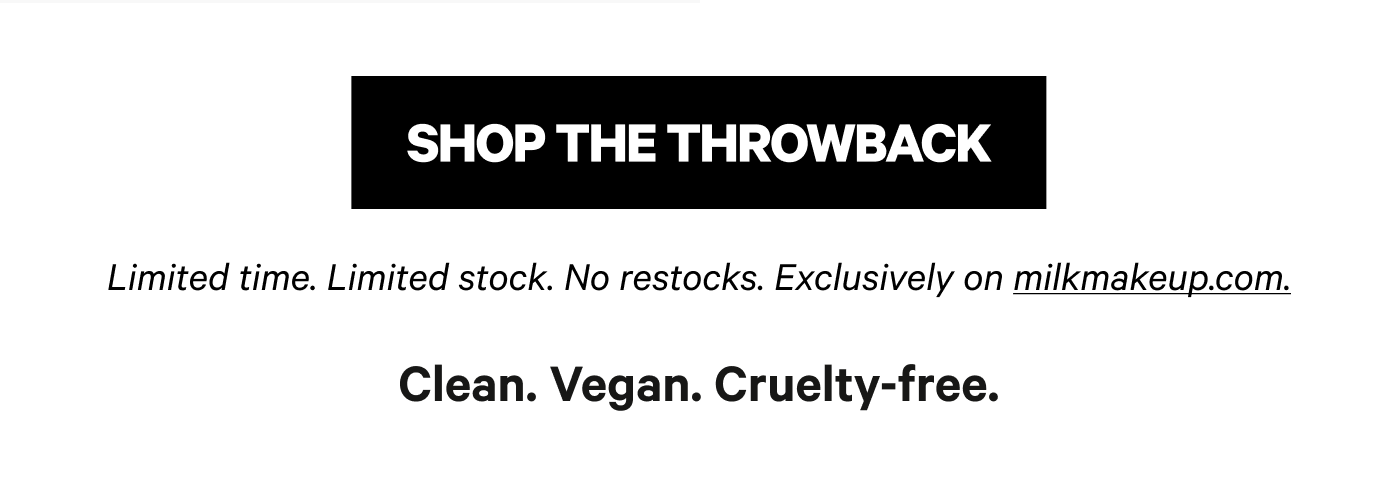 Shop the Throwback