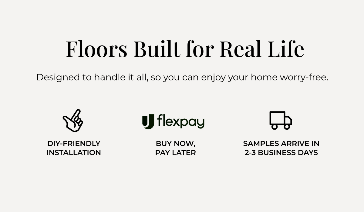 Floors Built For Real Life