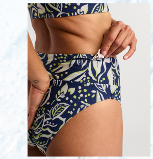 Shop the Left Coast High Rise Bikini Bottom