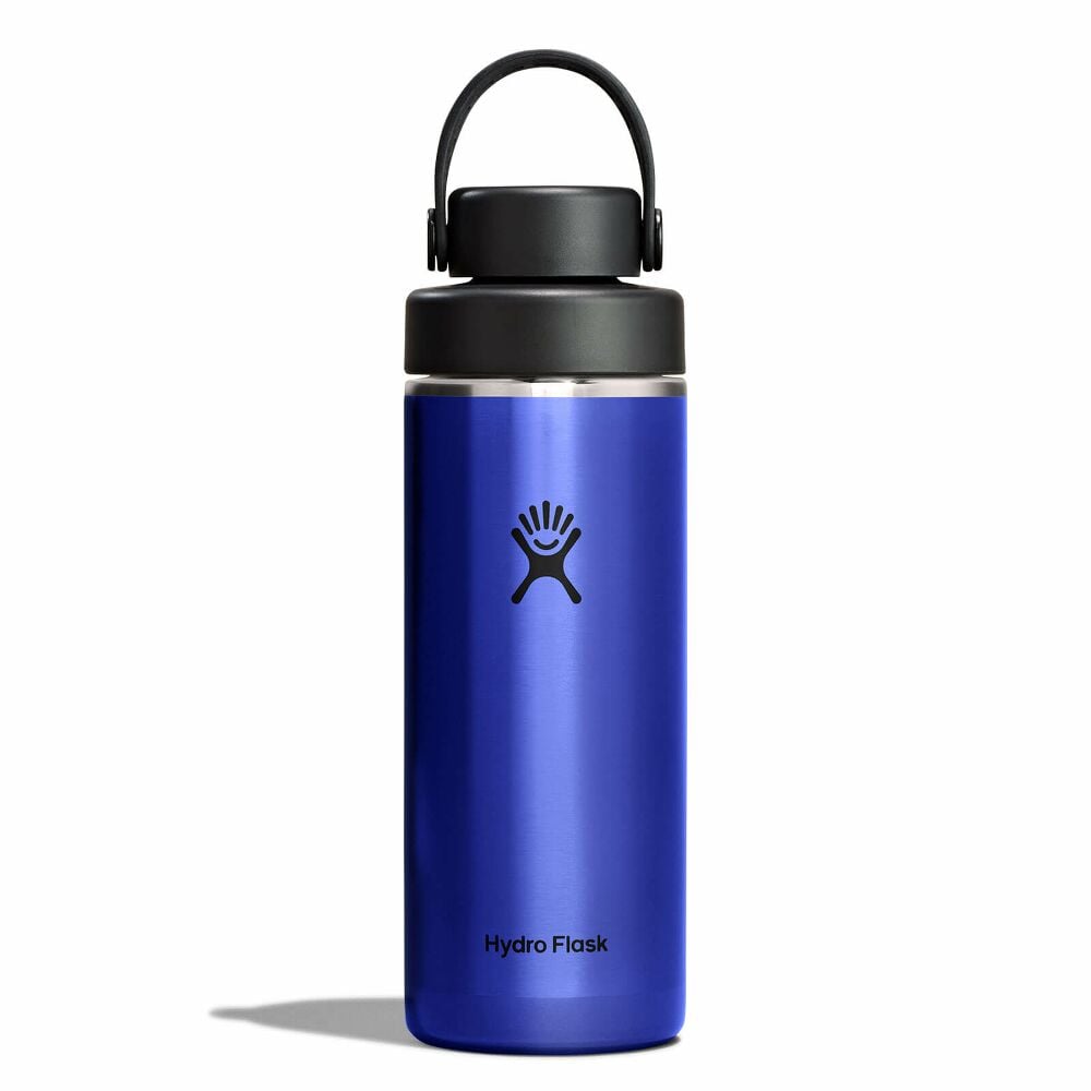 Image of 16 oz Lightweight Chug Cap Bottle - Sapphire Blue