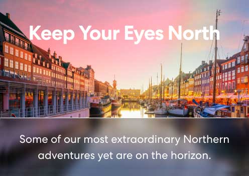 Keep Your Eyes North