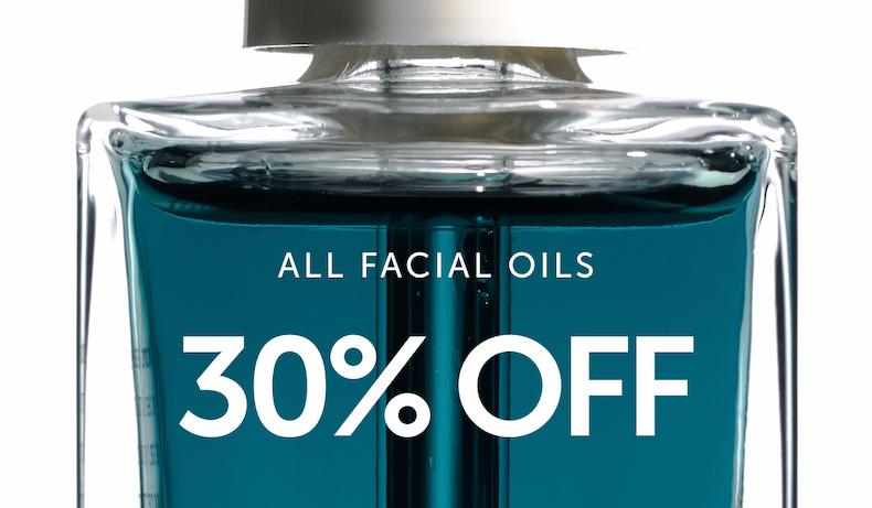 30% OFF FACIAL OILS WITH CODE GLOW30 Shop Lapis