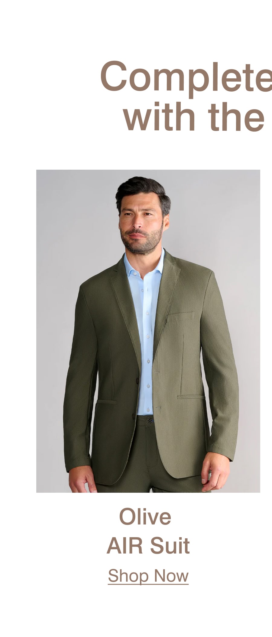 Olive AIR Suit