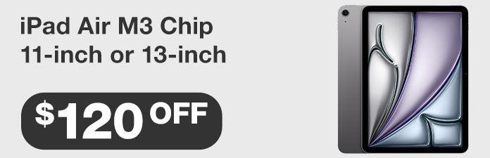 iPad Air M3 Chip 11-inch or 13-inch