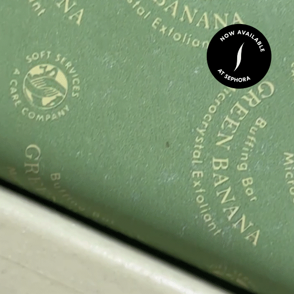 Green Banana Buffing Bar