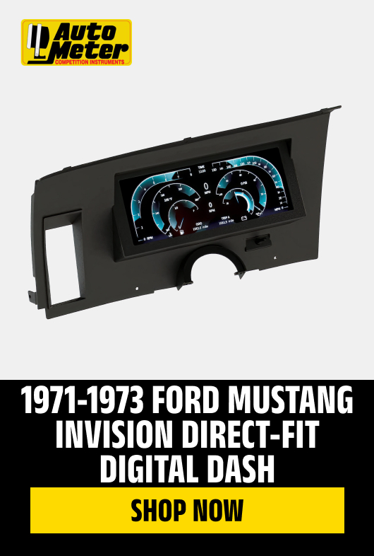 1971-1973 Ford Mustang InVision Direct-Fit Digital Dash