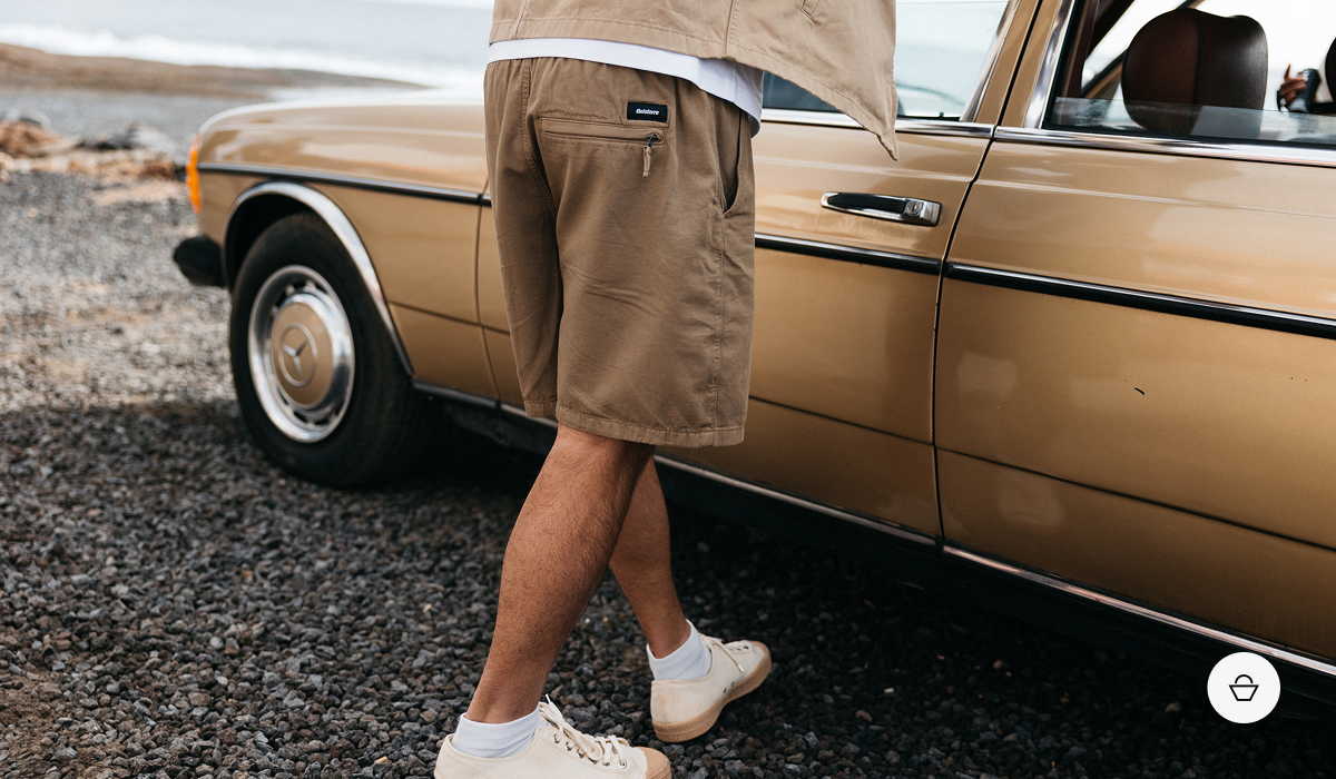Men's Becket Pull-On Short | Finisterre