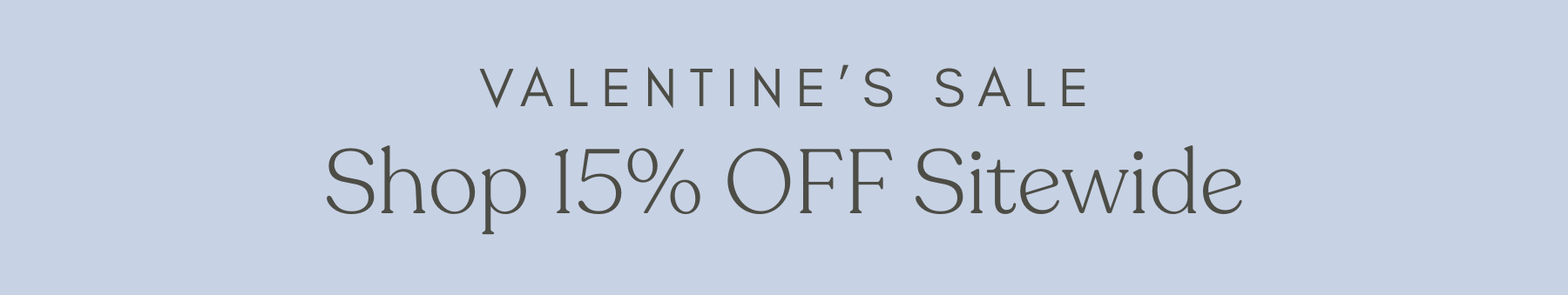 Valentine's Sale 2026