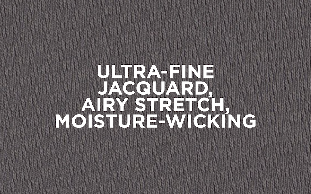 Closeup on Prospect Fabric
