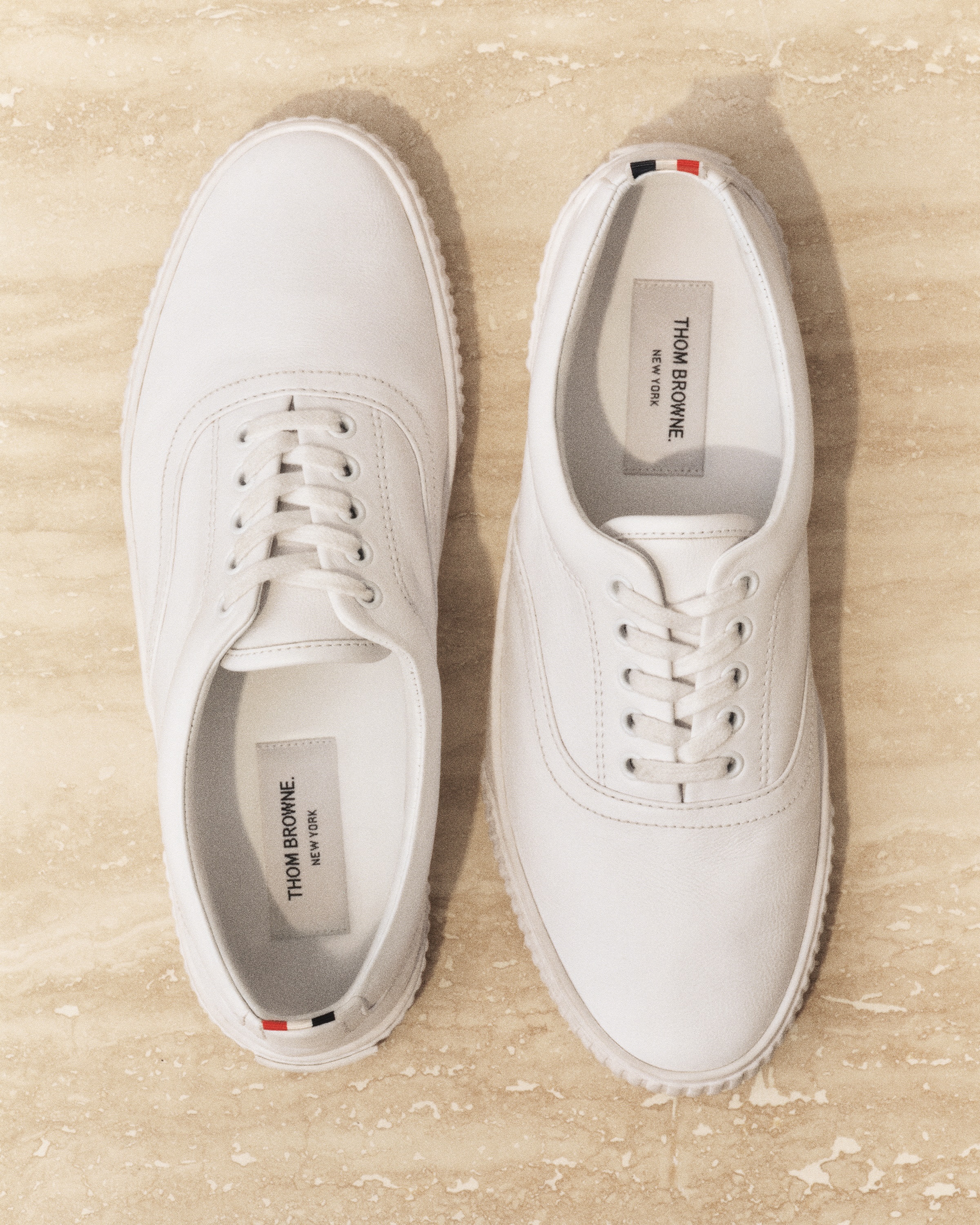 thom browne heritage trainer sneakers