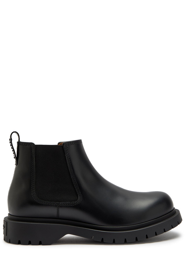 GIVENCHY Leather Chelsea boots