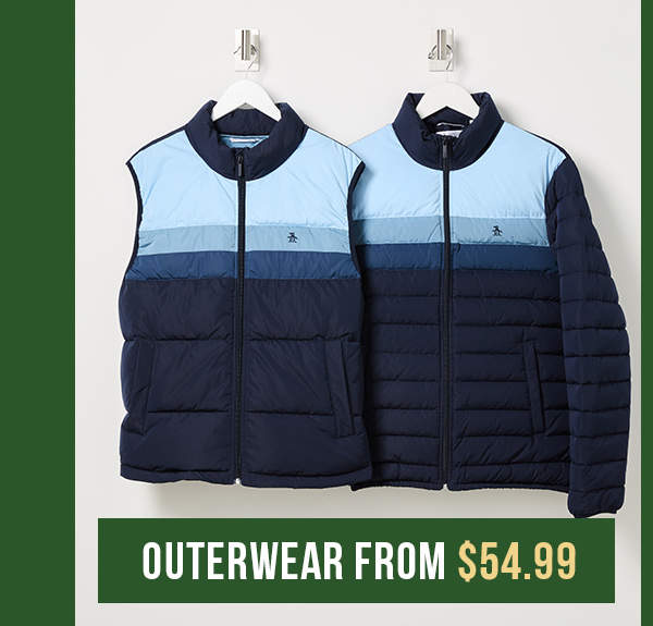 Shop Outerwear from $54.99