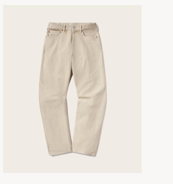 Featherstone Corduroy Craftsman Ford Standard Jean