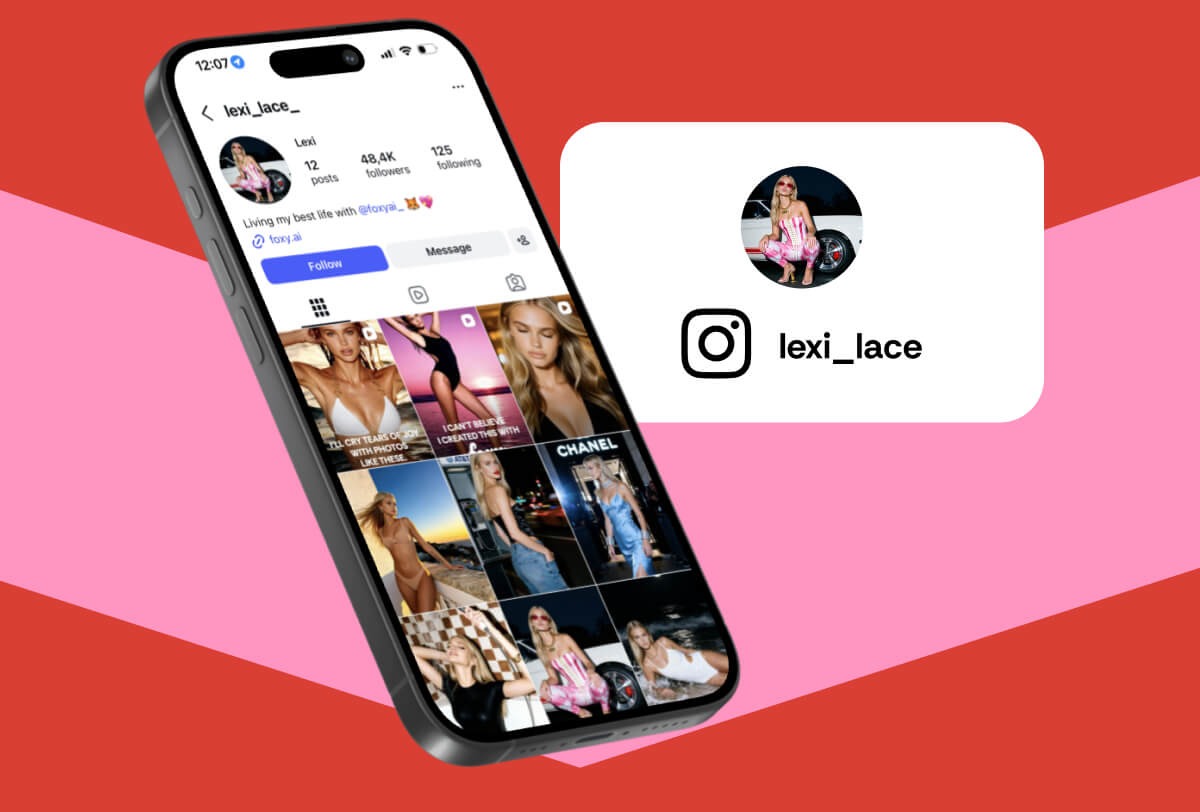 💸  A faceless income stream ⭐ A niche product review account 🛍️ A dropshipping storefront persona 🤖 A digital brand ambassador