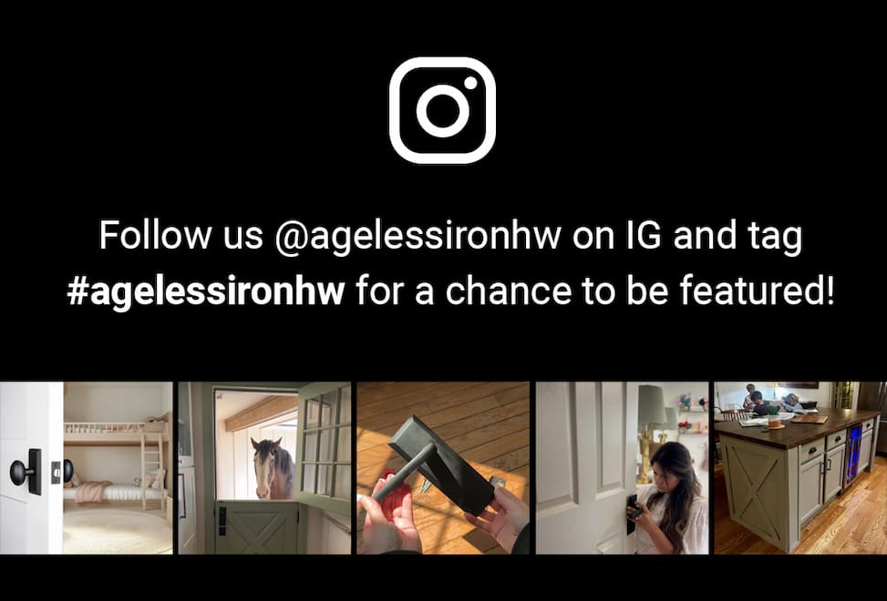 Follow us on Instagram