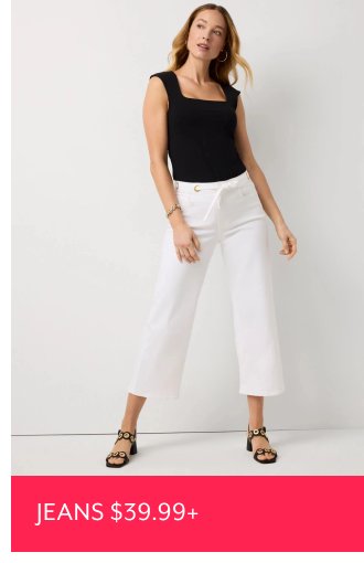 JEANS $39.99+