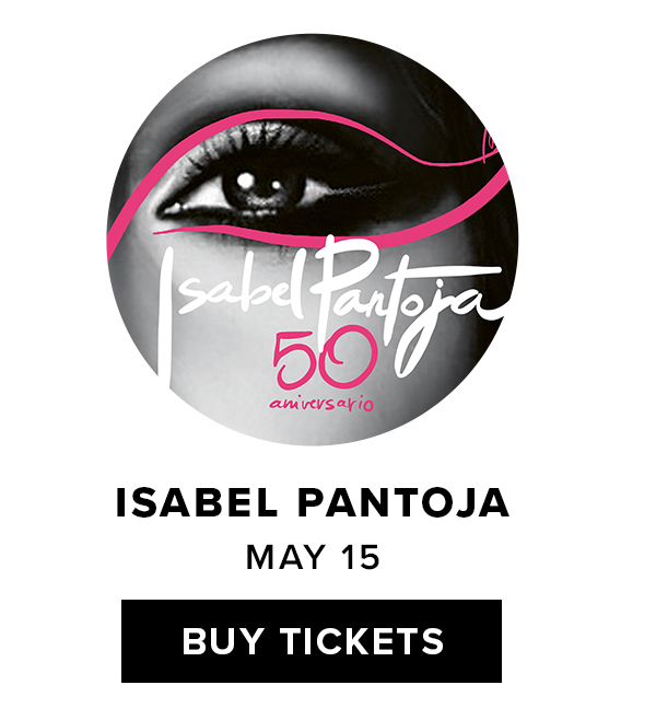 Isabel Pantoja | Buy Tickets