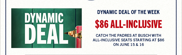 Dynamic Deal of the Week