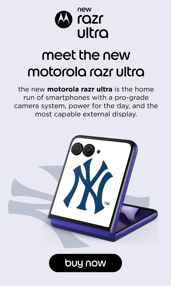 new razr ultra | meet the NEW motorola razr ultra | The new motorola razr ultra is the home run of smartphones with pro-grade camera system, power for the day, and the most capable external display. | BUY NOW