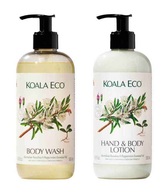 SPEND OVER $100, RECEIVE A FREE BODY WASH & HAND LOTION