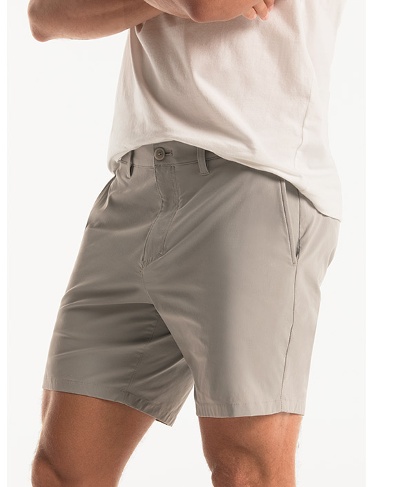 Shop the Flat Front Core Chino Short