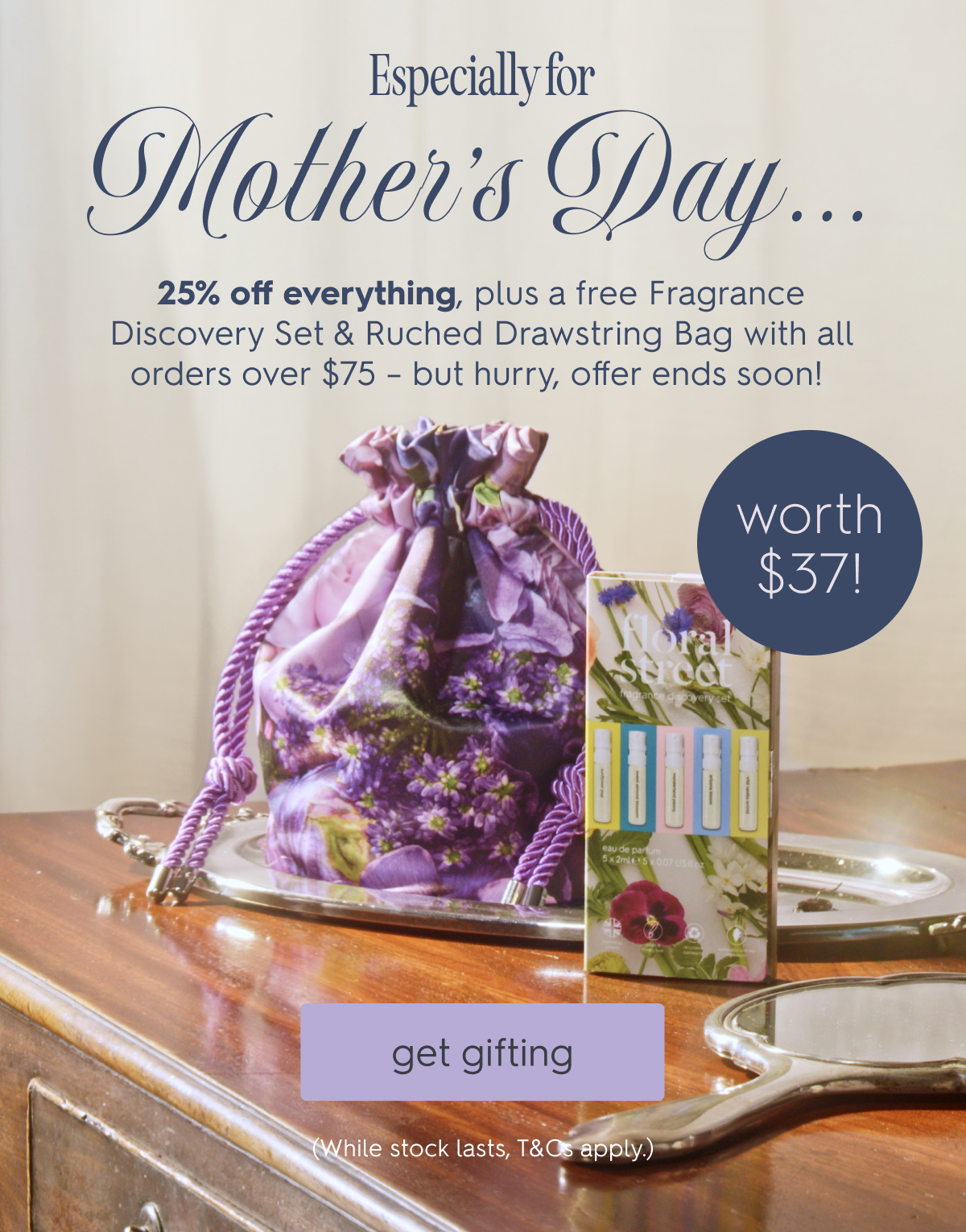 25% off everything