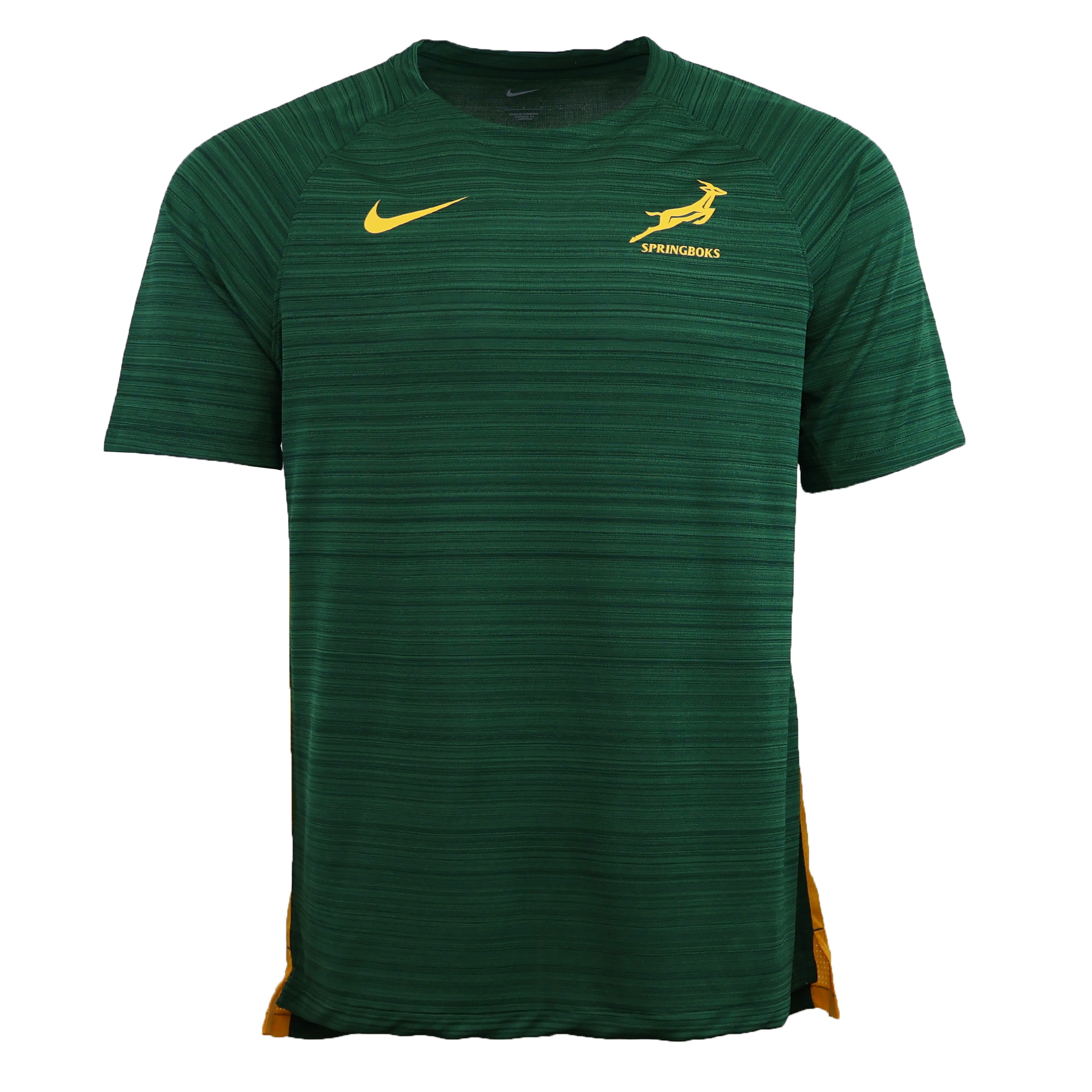 Image of Springboks 25 Training Top by Nike