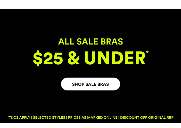 Shop Sale* Bras