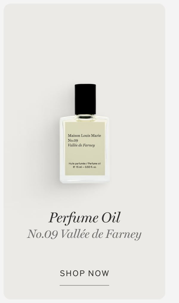 Perfume Oil No.09 Vallée de Farney | Shop now