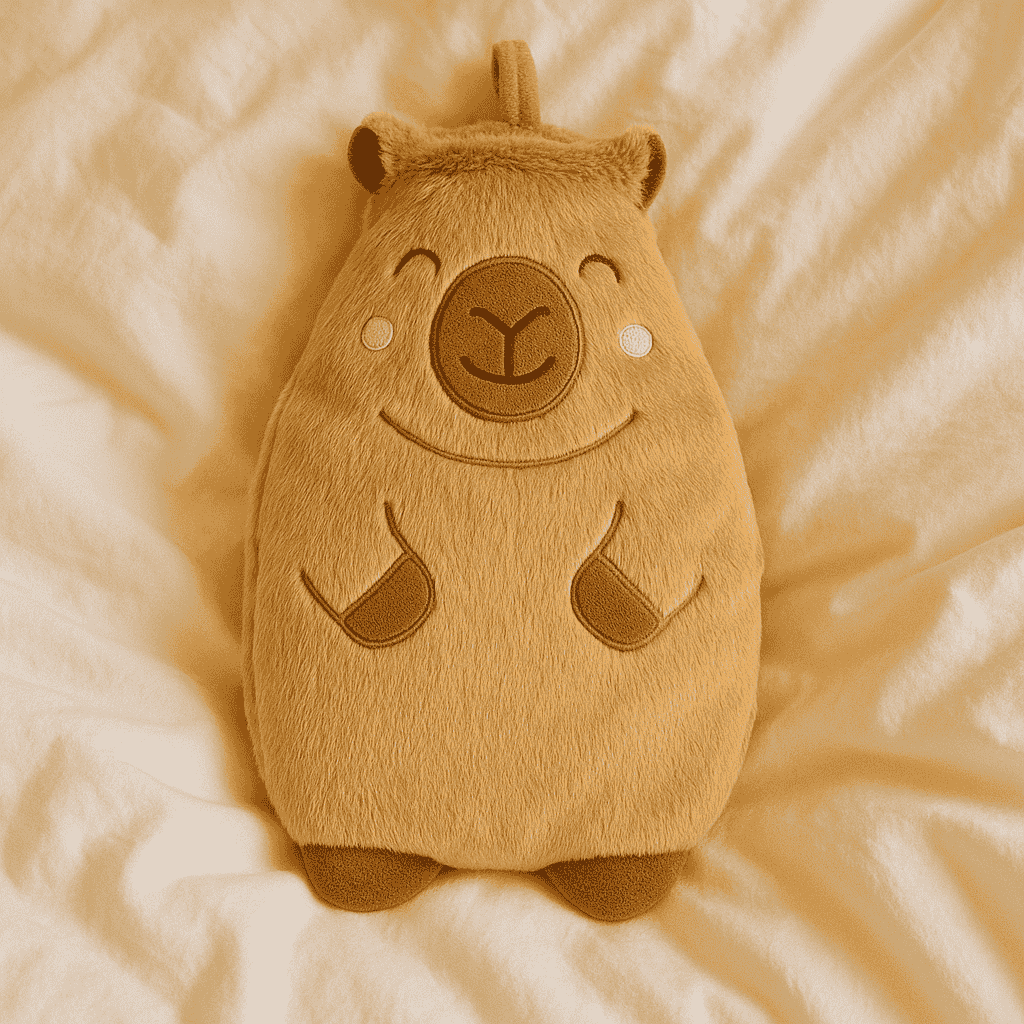 Image of Capybara Hot Water Bottle