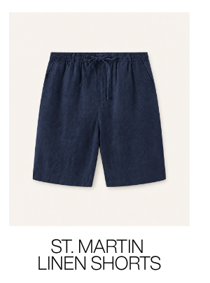 St Martin Linen Shorts 