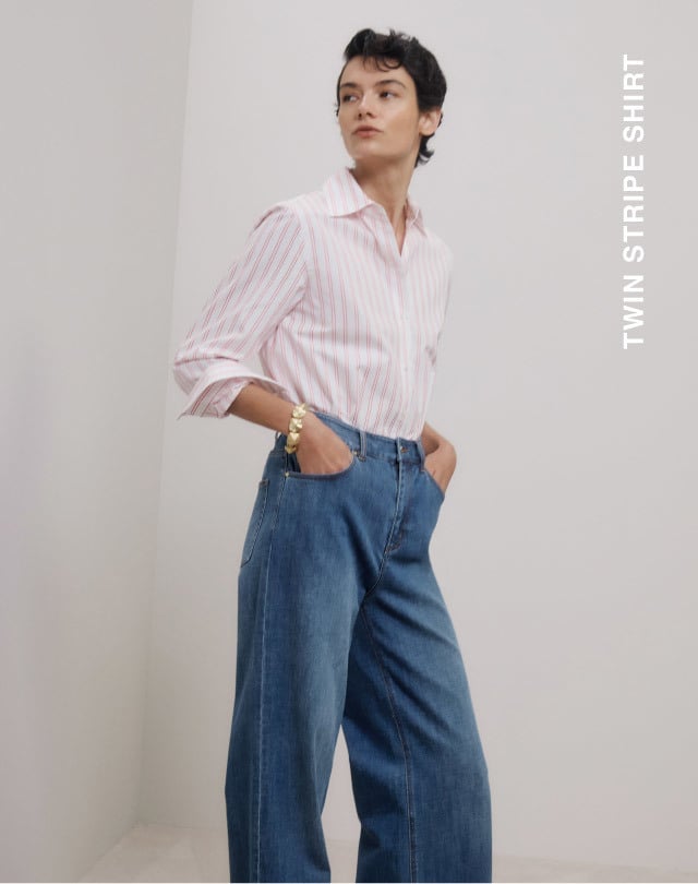 TWIN STRIPE SHIRT