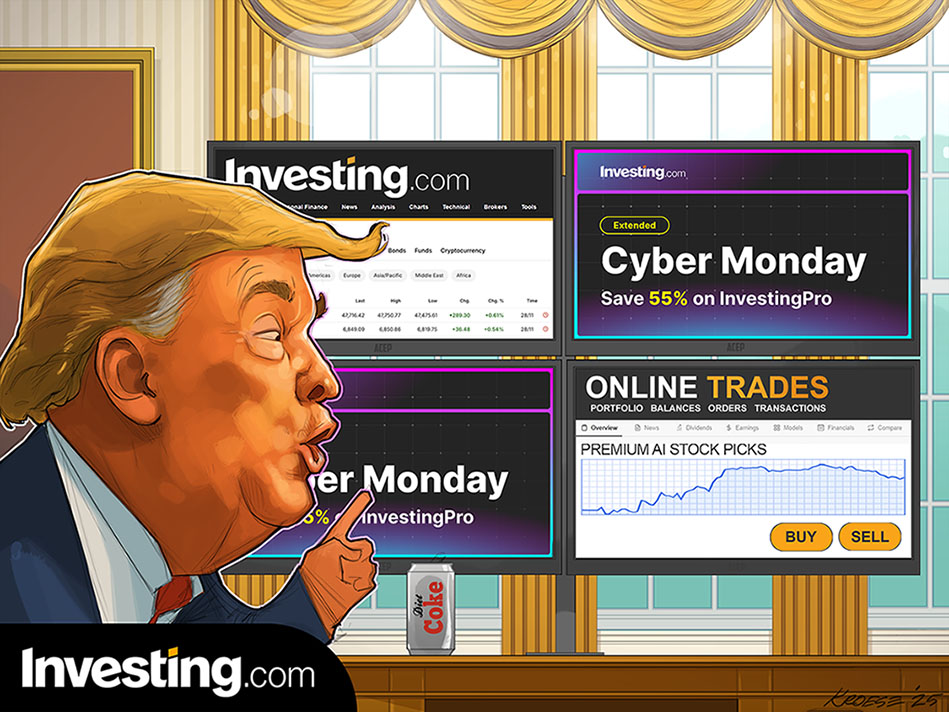 Unlock Premium Stock Winners Picked by AI: 55% OFF InvestingPro on Cyber Monday Week!