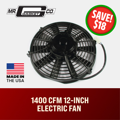 1400 CFM 12-inch Electric Fan