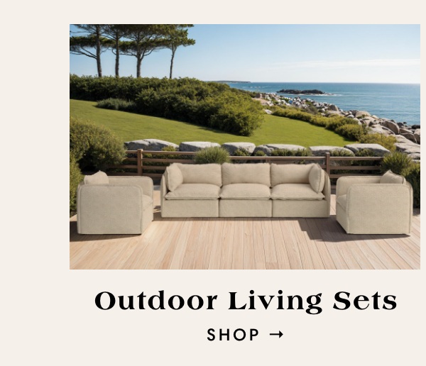 Outdoor Living Sets