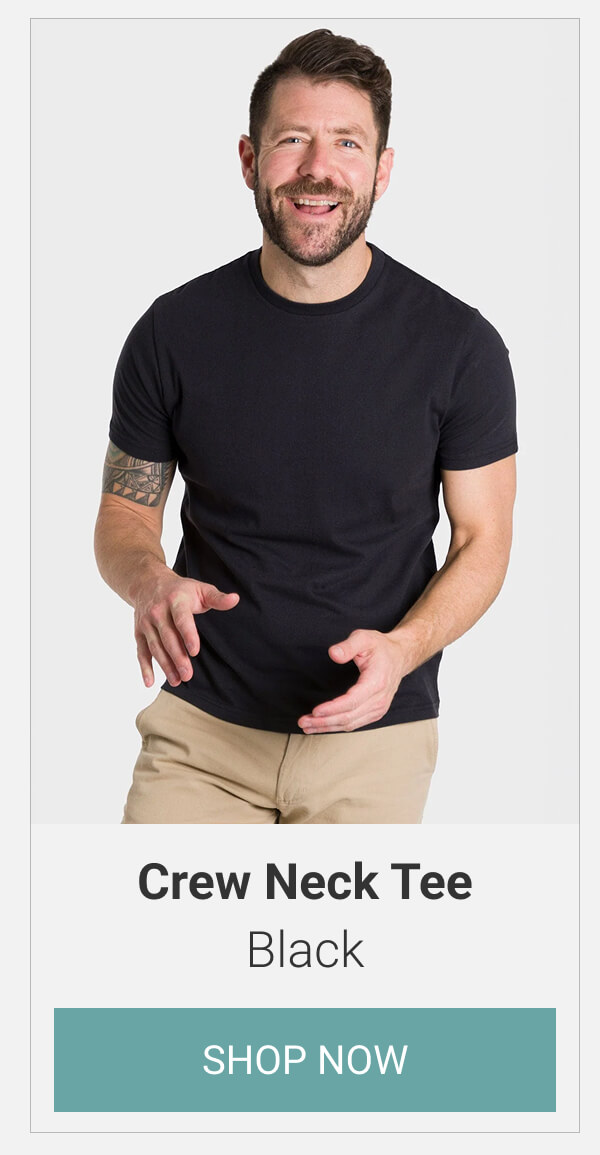 Crew Neck Tee