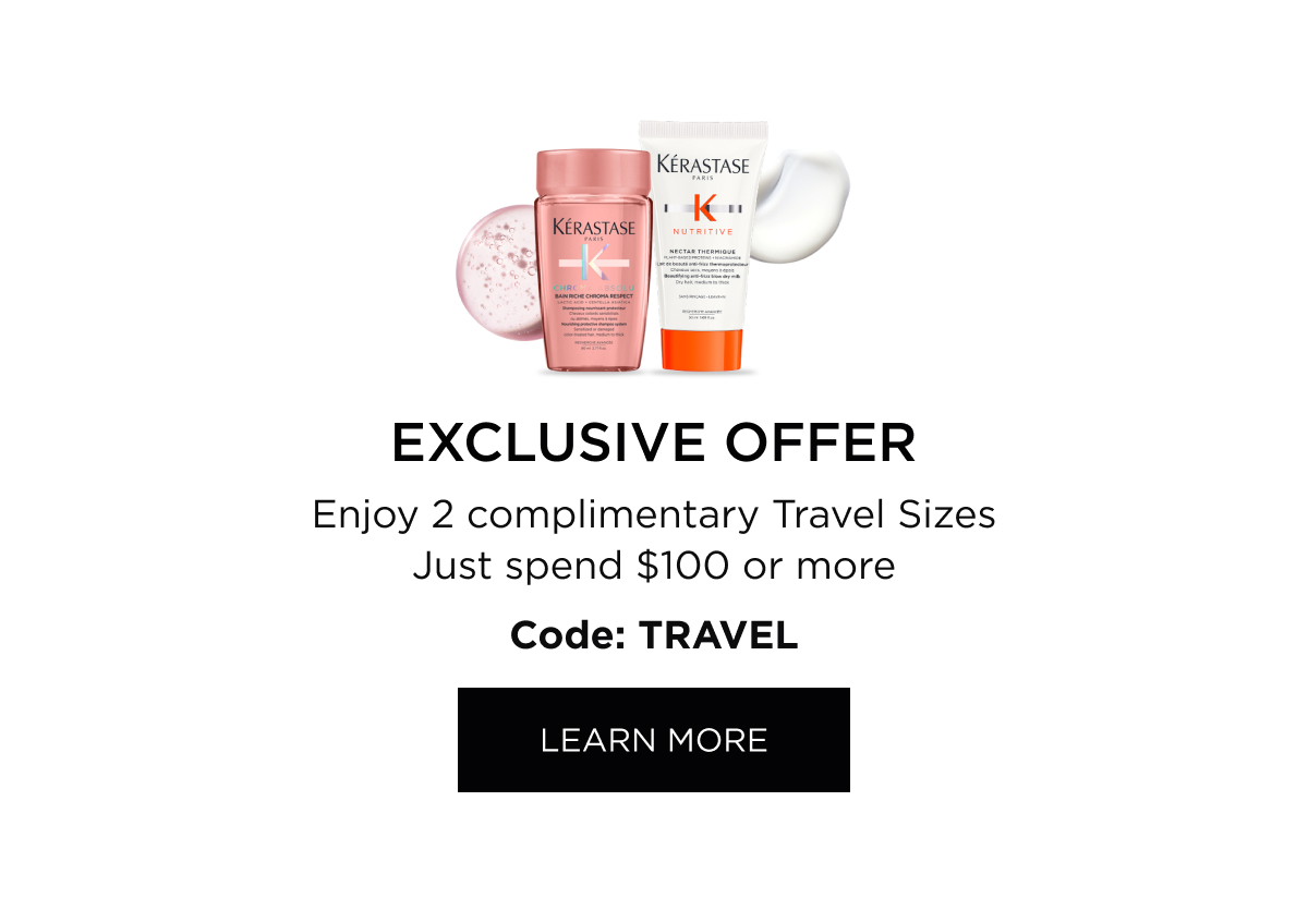 EXCLUSIVE OFFER