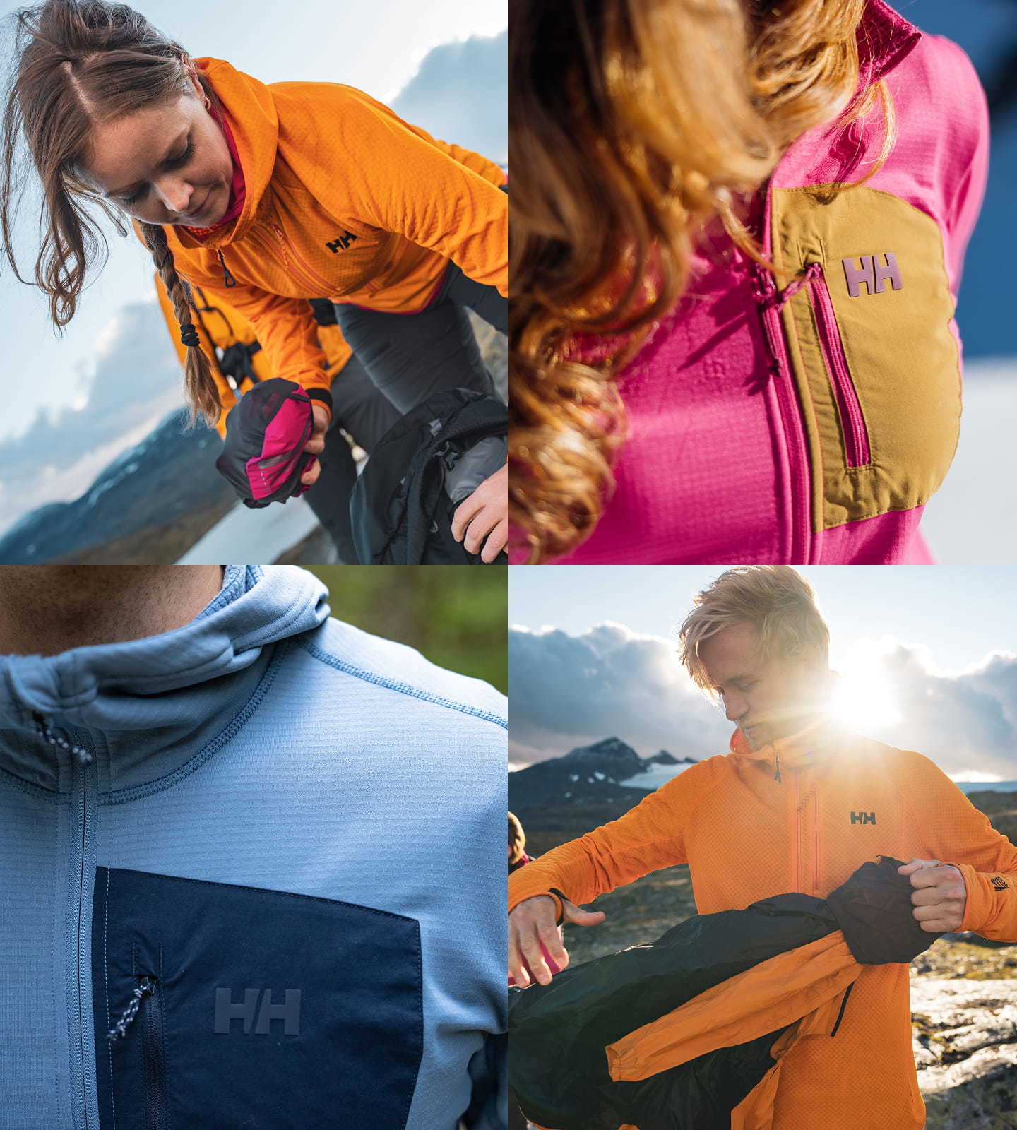 Shop Helly Hansen Fleece Jackets here
