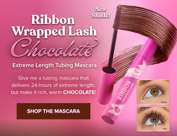 Ribbon Wrapped Chocolate