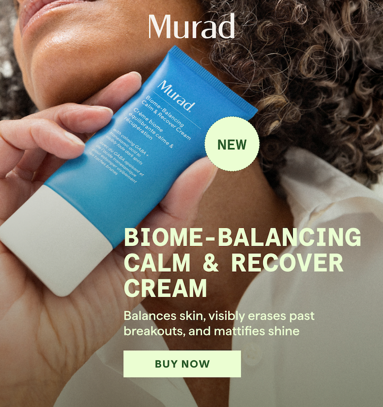 New Biome-Balancing Calm & Recover Cream