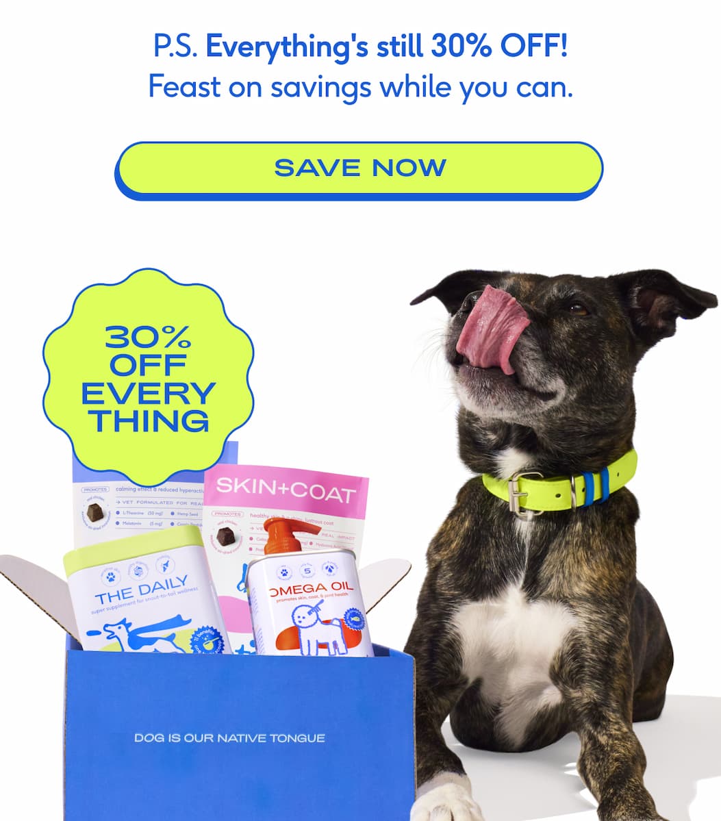 everything is still 30% off