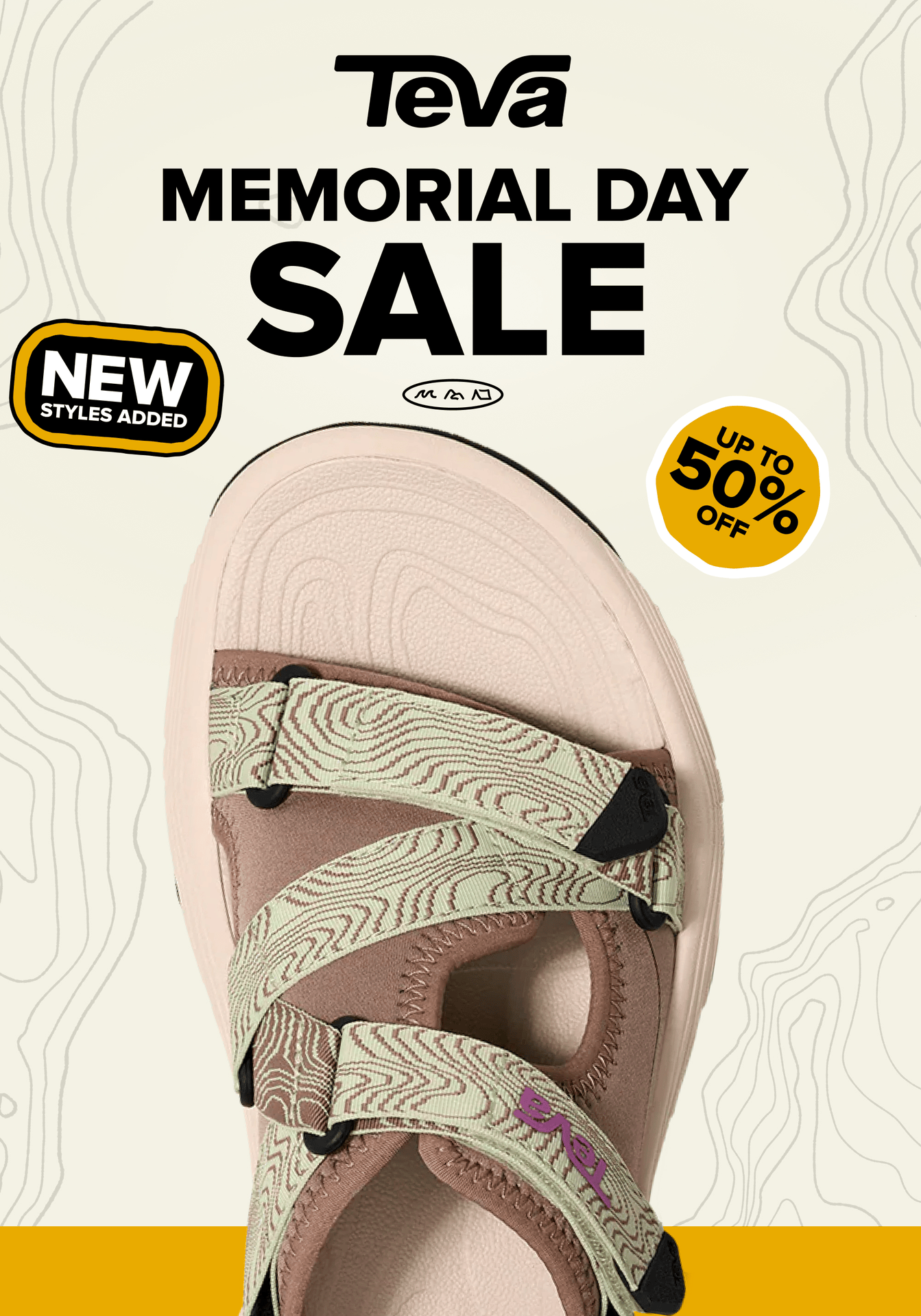 Memorial Day Sale Up to 50% Off
