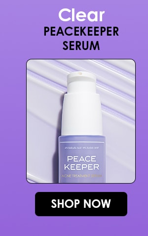 Clear Peacekeeper Serum