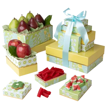 The Fruit Company 5 and/or 8 box Mother's Day Towers