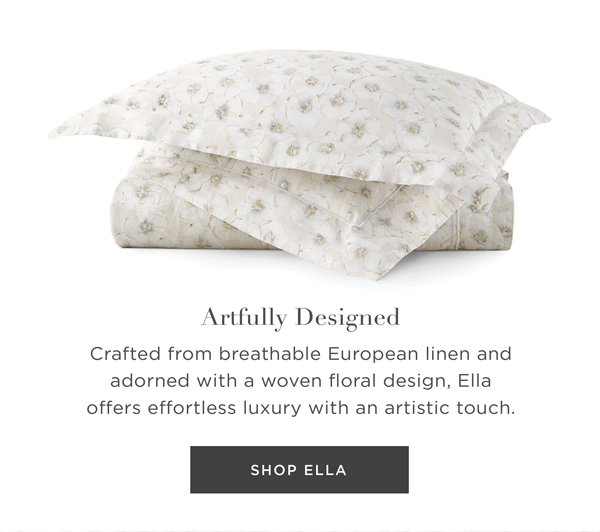 Ella Linen Duvet Set
