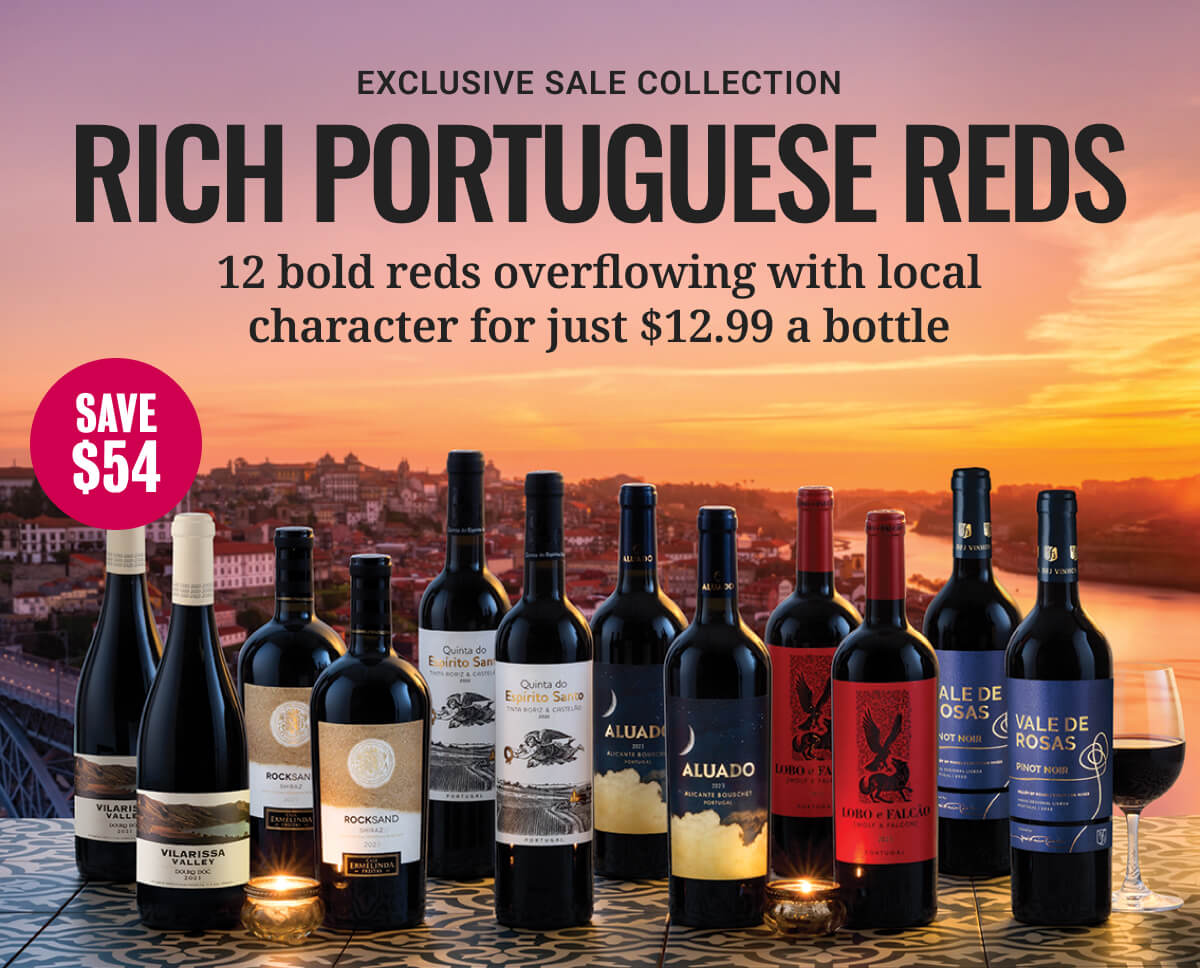 Rich Portuguese Reds SALE Collection